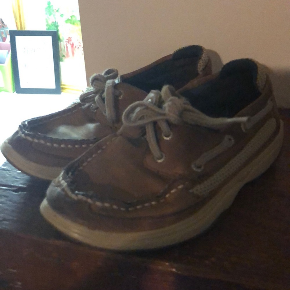 Boys Sperry Boat Shoes